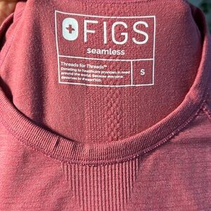 figs under scrub long sleeve